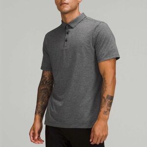 LULULEMON Evolution Short Sleeve Polo Shirt